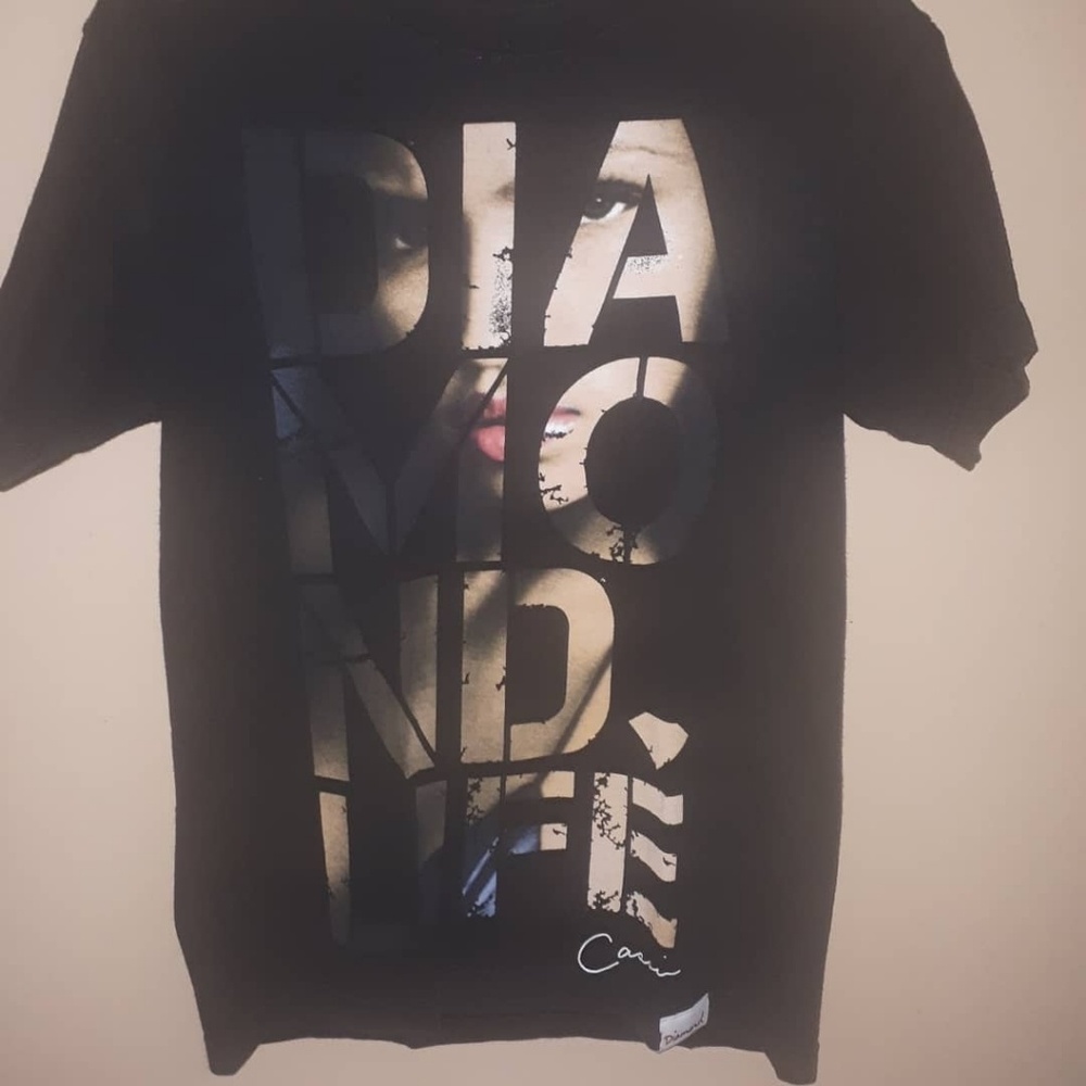 Diamond t shirt